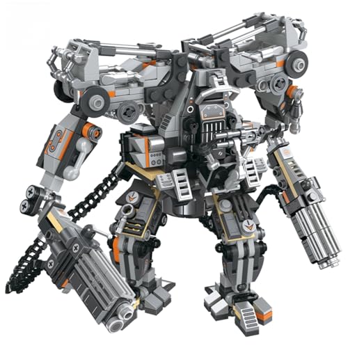 DCjmnn Technik Mech Roboter Klemmbausteine Spielzeug, 6834Teile Hard Core Industrial Style Action Roboter Modell, Creator Geschenke für Erwachsene oder Jugendliche DCjmnn Technik Mech Roboter Klemmbausteine Spielzeug, 6834Teile Hard Core Industrial Style Action Roboter Modell, Creator Geschenke für Erwachsene oder Jugendliche von DCjmnn