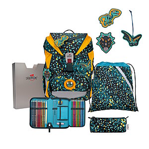 DerDieDas ErgoFlex Dino Time Schulrucksack Set DerDieDas ErgoFlex Dino Time Schulrucksack Set von DDD