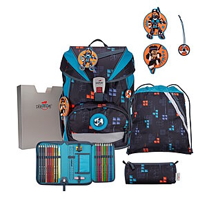 DerDieDas ErgoFlex Ninja Fighter Schulrucksack Set DerDieDas ErgoFlex Ninja Fighter Schulrucksack Set von DDD