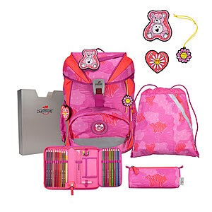 DerDieDas ErgoFlex Roses Schulrucksack Set DerDieDas ErgoFlex Roses Schulrucksack Set von DDD