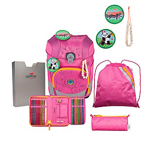 DerDieDas ErgoFlex Tiny ECO Pink Planet Schulranzenset DerDieDas ErgoFlex Tiny ECO Pink Planet Schulranzenset von DDD