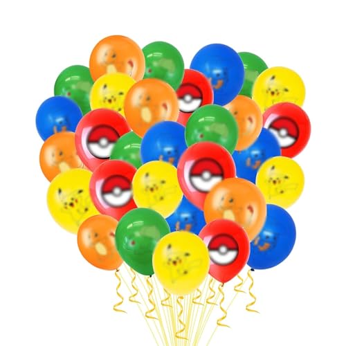 Luftballons geburtstag party set, 30 stück luftballon set, kindergeburtstag deko luftballons, party geburtstagsdeko für jungen mädchen, kindergeburtstag, baby shower von DDFF