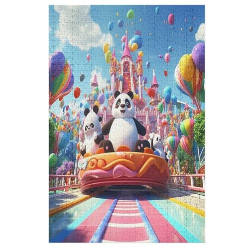 Amusement Parcs Puzzle 1000 Teile, Holzpuzzle Herausforderndes Geschicklichkeitsspiel Für Die Ganze Familie, Kinder Erwachsenenpuzzle Ab 12 Jahren 1000 PCS Amusement Parcs Puzzle 1000 Teile, Holzpuzzle Herausforderndes Geschicklichkeitsspiel Für Die Ganze Familie, Kinder Erwachsenenpuzzle Ab 12 Jahren 1000 PCS von DDFRTYY