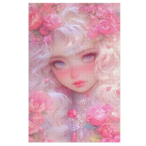 Déesse Rose Puzzle 1000 Teile, Holzpuzzle Herausforderndes Geschicklichkeitsspiel Für Die Ganze Familie, Kinder Erwachsenenpuzzle Ab 12 Jahren 1000 PCS Déesse Rose Puzzle 1000 Teile, Holzpuzzle Herausforderndes Geschicklichkeitsspiel Für Die Ganze Familie, Kinder Erwachsenenpuzzle Ab 12 Jahren 1000 PCS von DDFRTYY
