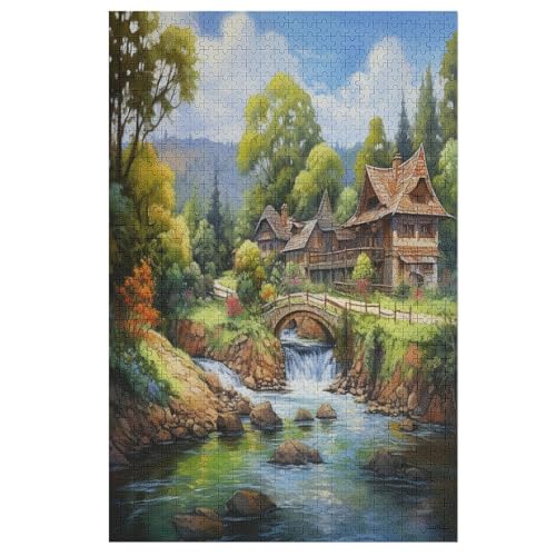 Holzpuzzles 1000 Teile Paradis -Puzzle Für Jungen Und Mädchen, Schwierigkeitsgrad, Lernspiele, Familienspielzeug 1000 PCS Holzpuzzles 1000 Teile Paradis -Puzzle Für Jungen Und Mädchen, Schwierigkeitsgrad, Lernspiele, Familienspielzeug 1000 PCS von DDFRTYY