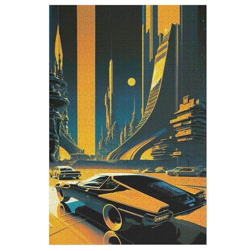 Holzpuzzles 1000 Teile Sportwagen -Puzzle Für Jungen Und Mädchen, Schwierigkeitsgrad, Lernspiele, Familienspielzeug 1000 PCS Holzpuzzles 1000 Teile Sportwagen -Puzzle Für Jungen Und Mädchen, Schwierigkeitsgrad, Lernspiele, Familienspielzeug 1000 PCS von DDFRTYY