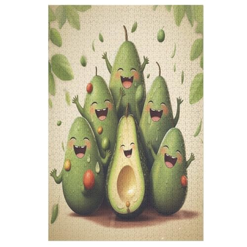 Obst 1000 Teile Puzzles Für Erwachsene, Impossible Puzzle, Geschicklichkeitsspiel Für Die Ganze Familie, Kinder Holzpuzzle （78×53cm） von DDFRTYY