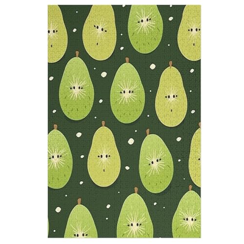 Obst Puzzles 1000 Teile Für Jugendliche Kreatives Holzpuzzlespielzeug Familienspiel Schwierigkeitsgrad Herausforderungspuzzles （78×53cm） von DDFRTYY