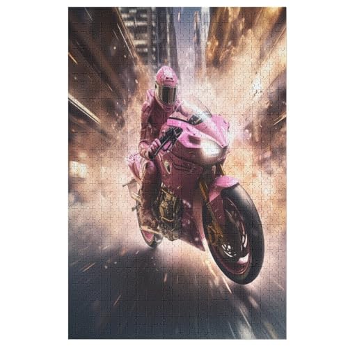 Puzzle Motorrad, 1000 Puzzleteile Für Kinder, Holzpuzzles, Geeignet Für Erwachsene Lernspiel, 1000 PCS Puzzle Motorrad, 1000 Puzzleteile Für Kinder, Holzpuzzles, Geeignet Für Erwachsene Lernspiel, 1000 PCS von DDFRTYY