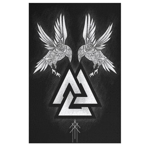 Puzzle Wikinger Myth, 1000 Puzzleteile Für Kinder, Holzpuzzles, Geeignet Für Erwachsene Lernspiel, 1000 PCS Puzzle Wikinger Myth, 1000 Puzzleteile Für Kinder, Holzpuzzles, Geeignet Für Erwachsene Lernspiel, 1000 PCS von DDFRTYY