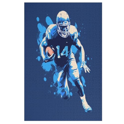 Sports de Rugby Puzzle 1000 Teile, Holzpuzzle Herausforderndes Geschicklichkeitsspiel Für Die Ganze Familie, Kinder Erwachsenenpuzzle Ab 12 Jahren 1000 PCS Sports de Rugby Puzzle 1000 Teile, Holzpuzzle Herausforderndes Geschicklichkeitsspiel Für Die Ganze Familie, Kinder Erwachsenenpuzzle Ab 12 Jahren 1000 PCS von DDFRTYY