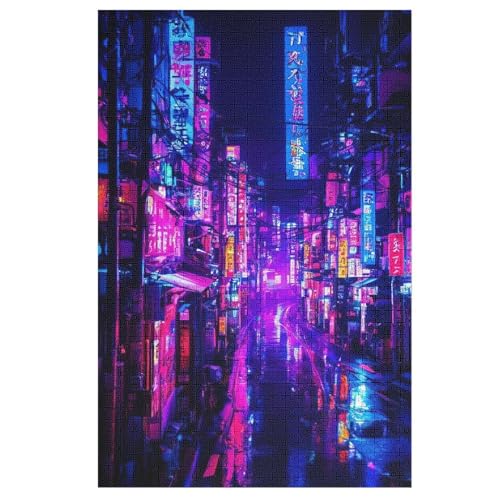 Holzpuzzles 1000 Teile Tokyo, Japan -Puzzle Für Jungen Und Mädchen, Schwierigkeitsgrad, Lernspiele, Familienspielzeug 1000 PCS Holzpuzzles 1000 Teile Tokyo, Japan -Puzzle Für Jungen Und Mädchen, Schwierigkeitsgrad, Lernspiele, Familienspielzeug 1000 PCS von DDGAAGG