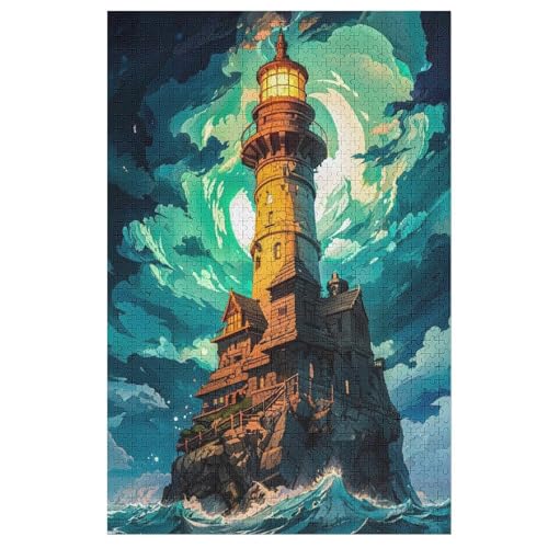 Puzzles Japanese Style, 1000 Teile, Puzzle Aus Holz Für Erwachsene Und Kinder Ab 12 Jahren, Lernspielzeug 1000 PCS Puzzles Japanese Style, 1000 Teile, Puzzle Aus Holz Für Erwachsene Und Kinder Ab 12 Jahren, Lernspielzeug 1000 PCS von DDGAAGG