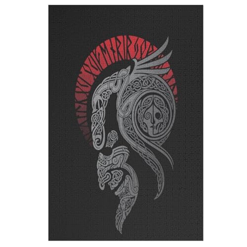 Puzzles Wikinger Myth, 1000 Teile, Puzzle Aus Holz Für Erwachsene Und Kinder Ab 12 Jahren, Lernspielzeug 1000 PCS Puzzles Wikinger Myth, 1000 Teile, Puzzle Aus Holz Für Erwachsene Und Kinder Ab 12 Jahren, Lernspielzeug 1000 PCS von DDGAAGG