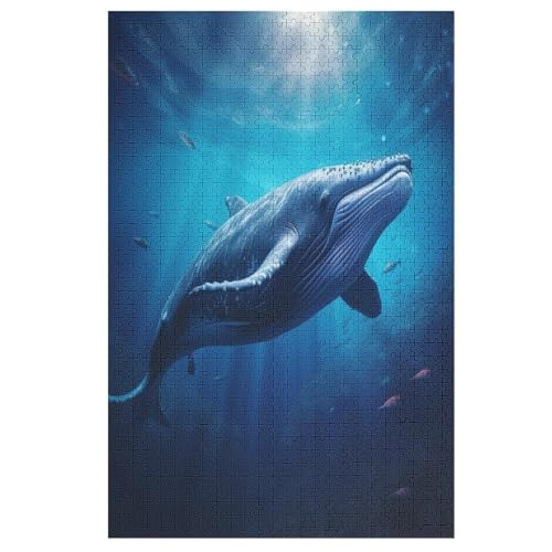 Holzpuzzles 1000 Teile Wals -Puzzle Für Jungen Und Mädchen, Schwierigkeitsgrad, Lernspiele, Familienspielzeug 1000 PCS Holzpuzzles 1000 Teile Wals -Puzzle Für Jungen Und Mädchen, Schwierigkeitsgrad, Lernspiele, Familienspielzeug 1000 PCS von DDGFFDD