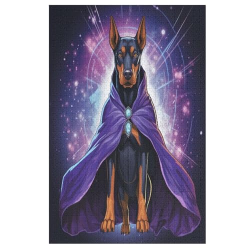 Hund Puzzle 1000 Teile, Holzpuzzle Herausforderndes Geschicklichkeitsspiel Für Die Ganze Familie, Kinder Erwachsenenpuzzle Ab 12 Jahren 1000 PCS Hund Puzzle 1000 Teile, Holzpuzzle Herausforderndes Geschicklichkeitsspiel Für Die Ganze Familie, Kinder Erwachsenenpuzzle Ab 12 Jahren 1000 PCS von DDGFFDD