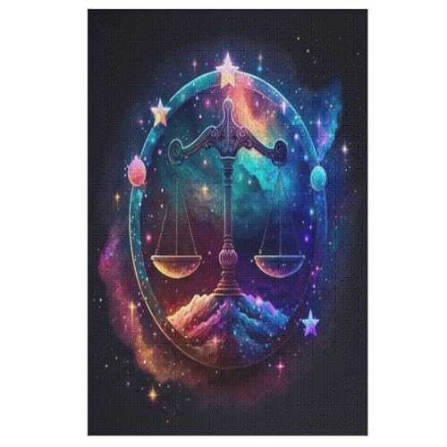 Puzzle Jungfrau, 1000 Puzzleteile Für Kinder, Holzpuzzles, Geeignet Für Erwachsene Lernspiel, （78×53cm） von DDGFFDD