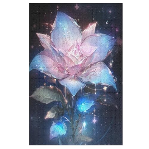 Puzzle Lotus, 1000 Puzzleteile Für Kinder, Holzpuzzles, Geeignet Für Erwachsene Lernspiel, 1000 PCS Puzzle Lotus, 1000 Puzzleteile Für Kinder, Holzpuzzles, Geeignet Für Erwachsene Lernspiel, 1000 PCS von DDGHHKK