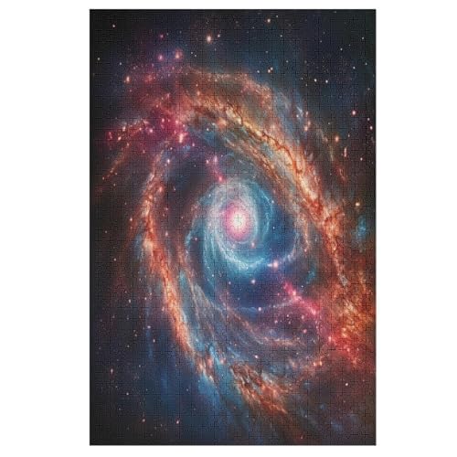 Puzzles Für Erwachsene, 1000 Teile, Ciel étoilé, Kreative Holzpuzzles, Praktisches Spiel, Familiendekoration 1000 PCS Puzzles Für Erwachsene, 1000 Teile, Ciel étoilé, Kreative Holzpuzzles, Praktisches Spiel, Familiendekoration 1000 PCS von DDGHHKK