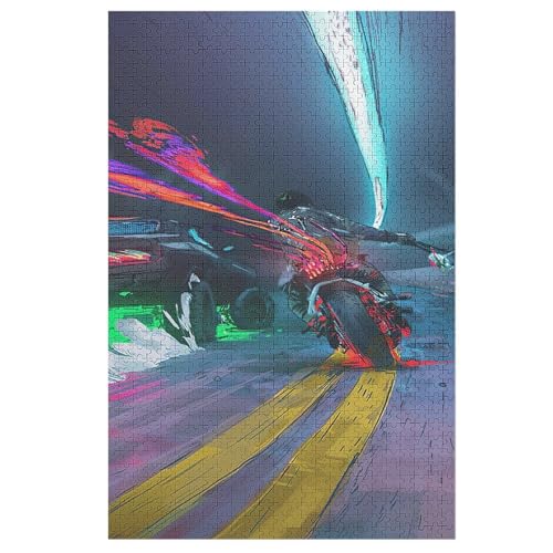 Puzzles Sportwagen, 1000 Teile, Puzzle Aus Holz Für Erwachsene Und Kinder Ab 12 Jahren, Lernspielzeug 1000 PCS Puzzles Sportwagen, 1000 Teile, Puzzle Aus Holz Für Erwachsene Und Kinder Ab 12 Jahren, Lernspielzeug 1000 PCS von DDGHHKK