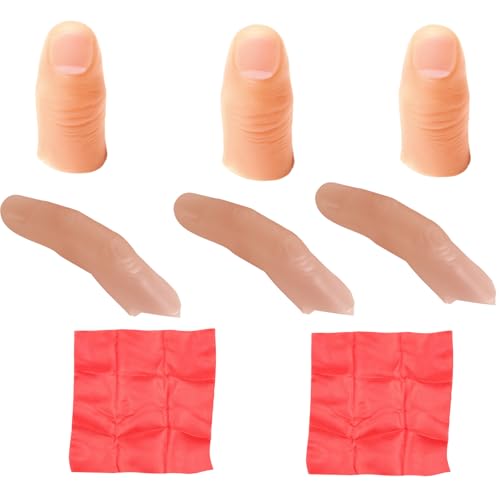 DDHHCP 8 Stück Zauberkasten Set, Finger Zauber Requisiten, Finger Pointer, Realistisch Fake Hand Geeignet für Enthusiasten Die Spaß und Wunder Der Magie Erkunden Möchten DDHHCP 8 Stück Zauberkasten Set, Finger Zauber Requisiten, Finger Pointer, Realistisch Fake Hand Geeignet für Enthusiasten Die Spaß und Wunder Der Magie Erkunden Möchten von DDHHCP