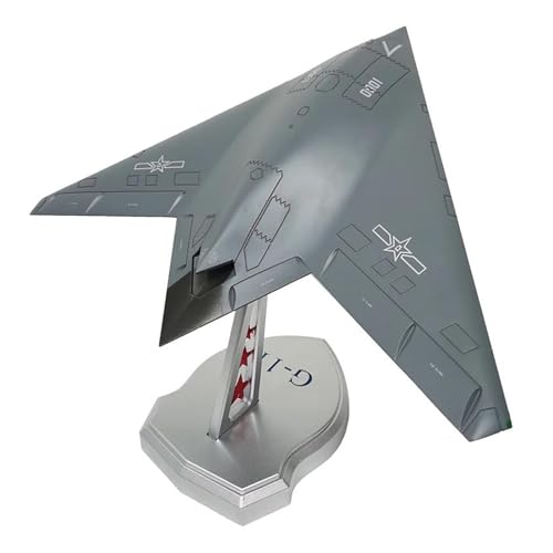 DDRPAD Ferngesteuertes Flugzeug Für Angriff G11 UAV Stealth Flugzeug Simulation Militär Produkt Ornamente Sammlung Spielzeug Jungen Maßstab 1:45 von DDRPAD