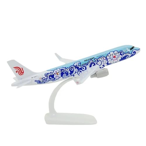 Ferngesteuertes Flugzeug Für A320 Air China Color Drawing Machine Blue Peony Collector's Edition Collectibles Diecast 1:350 Simulation Aviation von DDRPAD