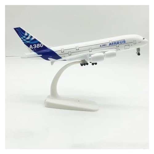 Ferngesteuertes Flugzeug Für A380 Flugzeug Modell Spielzeug Kind Sammeln Mit Rädern Display 20CM Flugzeuge Flugzeug von DDRPAD