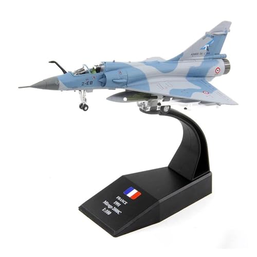 Ferngesteuertes Flugzeug Für AMER French Mirage Mirage 2000 Fighter Squadron 3 Flying Stork 2-EB Flugzeugmodellsammlung Spielzeug Im Maßstab 1:100 von DDRPAD