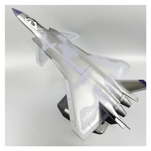 Ferngesteuertes Flugzeug Für AVIC J-20 Fighter Stealth Aircraft Military Combat Alloy Druckguss Das Flugzeugmodell Sammelspielzeug Im Maßstab 1:48 von DDRPAD