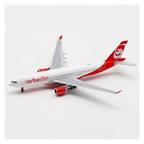 Ferngesteuertes Flugzeug Für Air Berlin A330-200 D-ALPA Legierung Flugzeug Modell Sammlung Souvenir Display Ornamente Druckguss Maßstab 1/400 von DDRPAD