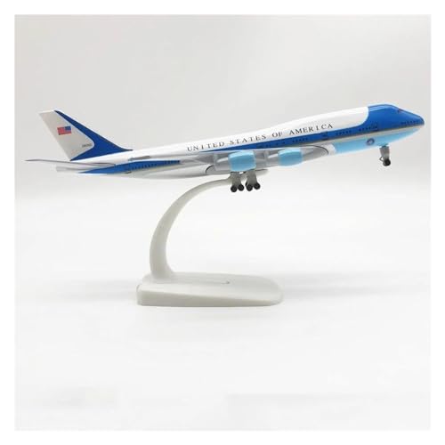 Ferngesteuertes Flugzeug Für Air Force One Boeing B747 Flugzeug Metall Flugzeug Modell Spielzeug Sammeln 20CM Flugzeug Präsident von DDRPAD