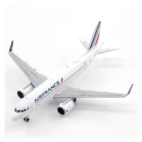 Ferngesteuertes Flugzeug Für Air France A320 F-HEPF Flugzeug Modell 1/400 Skala Simulation Flugzeug Modell Spielzeug Diecast von DDRPAD
