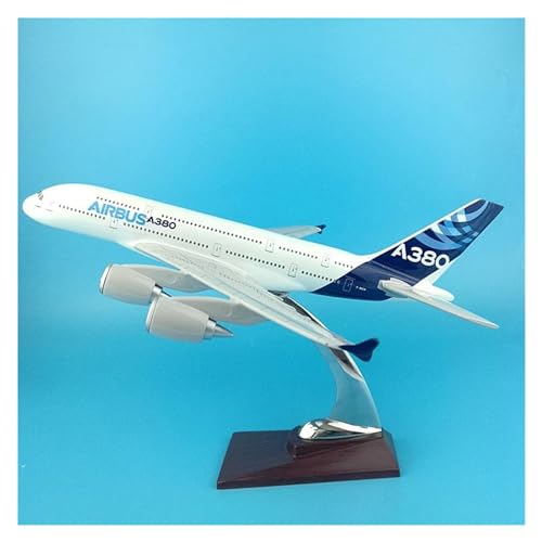 Ferngesteuertes Flugzeug Für Airbus A380 Flugzeugmodell Druckgussharz Flugzeugmodell Sammlerstück Dekoration 30CM Flugzeuge Im Maßstab 1:250 von DDRPAD