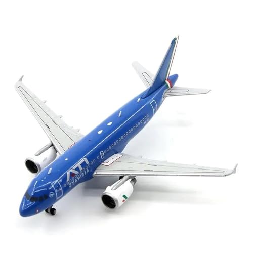 Ferngesteuertes Flugzeug Für Alitalia A319 Ei-IMN Fertige Legierung Flugzeug Modell Simulation Statische Sammeln Spielzeug Diecast Maßstab 1:400 von DDRPAD