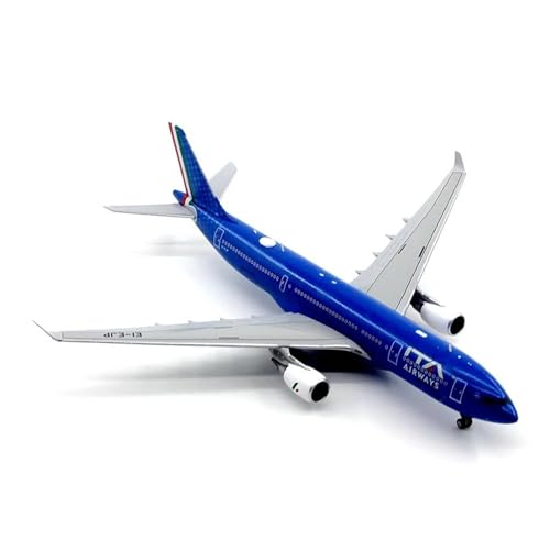 Ferngesteuertes Flugzeug Für Alitalia A330-200 Druckguss-Passagierflugzeug-Modellsammlung Spielzeug Im Maßstab 1:400 von DDRPAD
