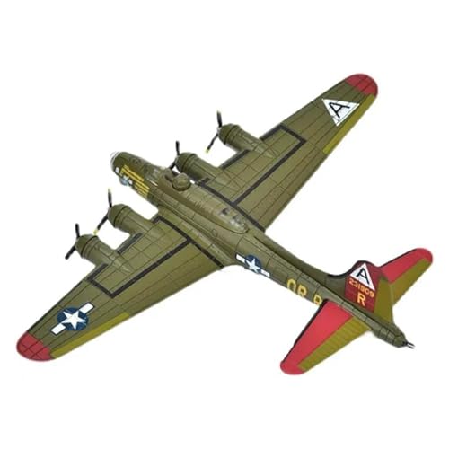 Ferngesteuertes Flugzeug Für American B17G Air Fortress Bomber Aus Dem Zweiten Weltkrieg Miniatur-Druckguss-Legierung Ornament-Sammlung Spielzeug Im Maßstab 1:200 von DDRPAD