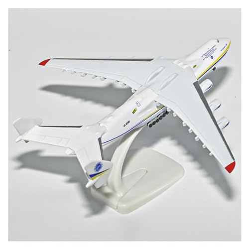 Ferngesteuertes Flugzeug Für Antonov - Eine 225 Aus Metalldruckgussverfahren Toy Plane - Flugzeugmodelle Im 20-cm-Maßstab von DDRPAD