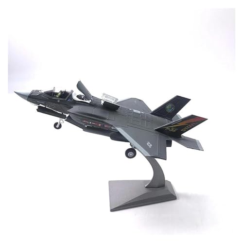 Ferngesteuertes Flugzeug Für Armee F-35B Vertical Lifting Stealth Fighter Simulation Legierung Modell Fertig Dekoration Diecast 1/72 von DDRPAD