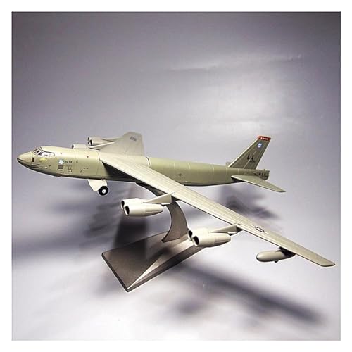 Ferngesteuertes Flugzeug Für B52 Militarisierte Kampfflugzeuge Modellsammlung Spielzeug Stratofortress Langstrecken-Strategischer Bomber Im Maßstab 1:200 von DDRPAD