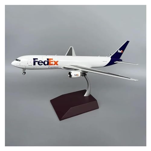 Ferngesteuertes Flugzeug Für B767 767-300ER N134FE Flugzeug Modell Spielzeug Erwachsene Fans Sammeln Souvenir Diecast Legierung 1/200 von DDRPAD