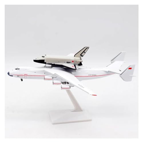 Ferngesteuertes Flugzeug Für Blizzard Space Shuttle Antonov AN225 Transport Legierung Flugzeug Modell Sammlung Souvenir Druckguss Maßstab 1:400 von DDRPAD