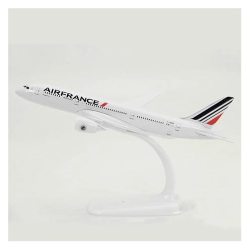 Ferngesteuertes Flugzeug Für Boeing B787-9 Air France Flugzeugmodell Diecast Flugzeug Spielzeug Flugzeug Verkehrsflugzeug Kind Sammlerstück 18CM Maßstab 1:250 von DDRPAD