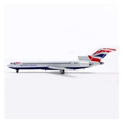 Ferngesteuertes Flugzeug Für British Airways B727-200 ZS-NVR Legierung Flugzeug Modell Sammlung Souvenir Display Ornamente Druckguss Maßstab 1:200 von DDRPAD