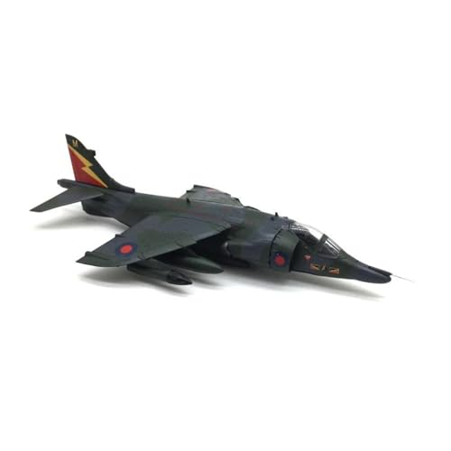 Ferngesteuertes Flugzeug Für British Harrier Vertical Takeoff and Landing Fighter GR MK3 Diecast Alloy Aircraft Models Souvenir Toys Scale 1/72 von DDRPAD
