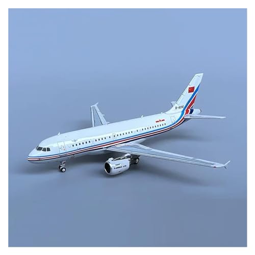 Ferngesteuertes Flugzeug Für China A319 Flugzeugmodell Spielzeug Erwachsene Fans Sammlerstück Souvenir Druckgusslegierung Maßstab 1/400 (Größe : Without Light) von DDRPAD