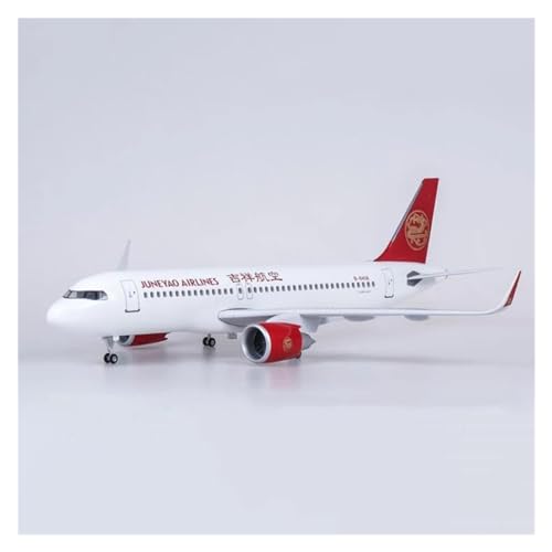 Ferngesteuertes Flugzeug Für China Airline Airway Resin Aircraft 1/80 47CM Aviation Model A320 - Standable Airplane (Größe : Without Light) von DDRPAD