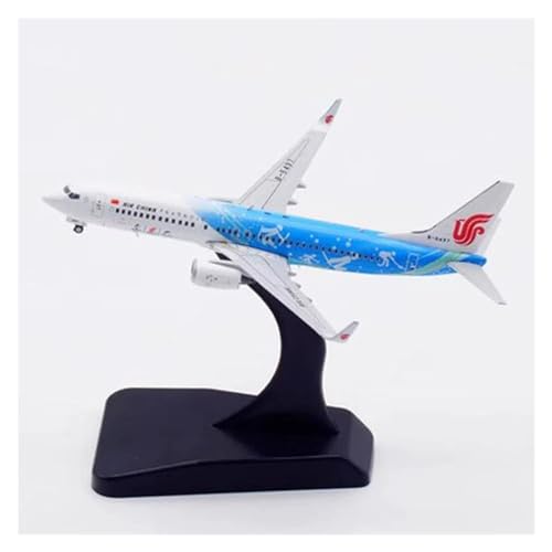 Ferngesteuertes Flugzeug Für China B737-800 B-5497 Legierung Flugzeug Modell Erwachsene Fans Sammeln Spielzeug Diecast Maßstab 1:400 von DDRPAD