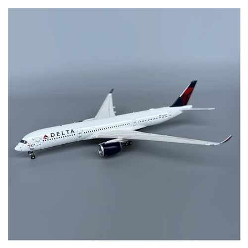 Ferngesteuertes Flugzeug Für Delta A350 A350-900 N502DN Flugzeug Modell Spielzeug Erwachsene Fans Sammeln Souvenir Diecast Legierung 1/400 Skala von DDRPAD