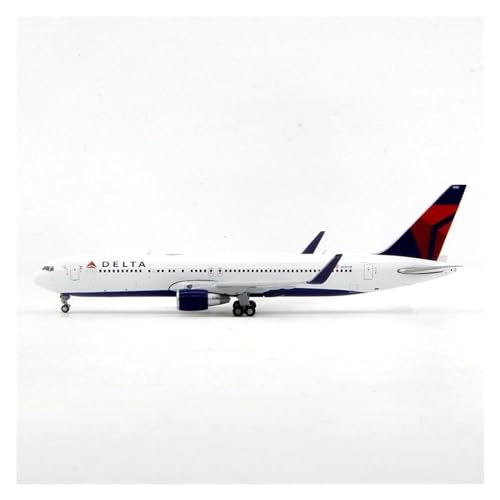 Ferngesteuertes Flugzeug Für Delta Air Lines B767-300ER Passagier Legierung Flugzeug Modell Souvenir Sammlung Spielzeug 1/400 Skala von DDRPAD